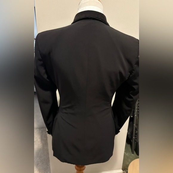 Grand Prix Show Jacket.Washable Show Jacket.Fabric 69. 95% Polyester 5% Spandex. - Picture 4 of 8